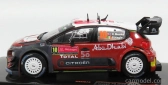 Ixo-models Citroen C3 Wrc Abu Dhabi N 10 Rally Portugalsko 2018 K.meeke - P.nagle 1:43 Červená sivá