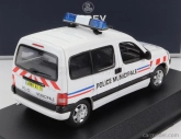 Norev Citroen Berlingo Police Municipale 2004 1:43 Biela