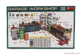 Miniart Accessories Garage Workshop 1:48 /