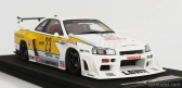 Inno-models Nissan Skyline Gt-r (r34) N 23 1:18, bílá