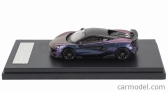 Lcd-model Mclaren 600lt 2018 1:64 Chameleon Fialový