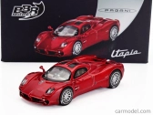 Bbr-models Pagani Utopia 2023 1:64 Dubai Red