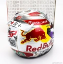 Mini helmet Schuberth helma F1 Sergio Perez Oracle Red Bull Racing N 11 1:2