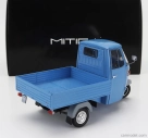 Mitica-diecast Piaggio Ape P501 Open 1979 - Con Vetrina - With Showcase 1:18 Blu 7210 - Modrá