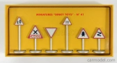 Edicola Accessories Cartelli Segnaletica Stradale - Panneaux De Signalisation 1:43 Různé