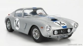 Kk-scale Ferrari 250gt Swb 3.0l V12 Team Noblet N 14 3rd 24h Le Mans 1961 P.noblet - J.guichet 1:18 Silver Blue