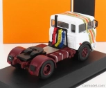 Ixo-models Fiat 619 N1 Tractor Truck 2-assi 1961 1:43 Bílá