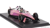 Spark-model Porsche Formula-e 99x Elctric Team Tag Hauer Porsche N 94 Tokyo E-prix 2023-2024 Pascal Wehrlein 1:43 Pink Black