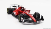 Bburago Ferrari F1  Sf-23 Team Scuderia Ferrari N 16 2nd Las Vegas Usa Gp 2023 Charles Leclerc 1:18 Červená Bílá Černá