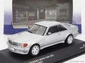 Solido Mercedes benz S-class 560sec Amg (c126) Wide Body 1990 1:43 Strieborný