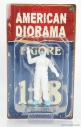 Americké diorámy Figúrky Man - Hazmat Crew Figúrka Vi 1:18 Biela