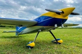RC letadlo 104" Edge 540T 2,64m, modrá/žlutá