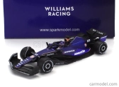 Spark-model Williams F1  Fw46 Team Williams Racing N 23 Season 2024 Alexander Albon 1:64 2 Tóny Modré