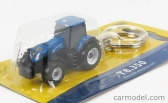 Universal hobbies New holland Portachiavi - Keyring T8.350 Tractor 2020 1:87 Blue