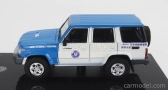Paragon-models Toyota Land Cruiser 76 Jaf Japan Automobile Federation 2017 1:64 Modrá Bílá