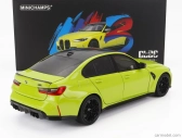 Minichamps BMW radu 3 M3 (g80) 2020 1:18 Yellow Met