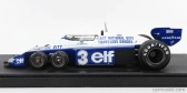 Gp-replicas Tyrrell F1  P34/2 Elf Ford Six Wheels N 3 Season Gp 1977 R.peterson 1:18 Modrá Bílá