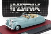 Matrix scale models Damler De36 Hooper ''green Goddess'' Cabriolet Open 1953 1:43 Zelená