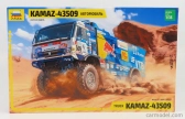 Zvezda Kamaz 43509 Truck N 509 Rally Dakar 2022 Andrey Karginov - Andrey Mokeev 1:35 /