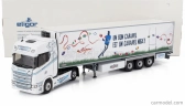 Eligor Scania S500 Semi Frigo Truck Cassonato Chereau Transports Blanc Nigay Rugby 2024 1:43 Bílá