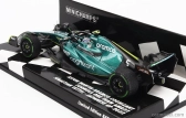 Minichamps Aston martin F1 Amr22 Team Aramco Cognizart N 5 Japan Gp 2022 Sebastian Vettel 1:43 Zelená čierna