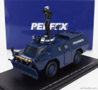 Perfex Berliet Vxb 170 Vbrg Anfibio Blindato Gendarmerie Saint Soline With Figure Police Gendarmes 1974 1:43 Blue