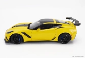 Autoart Chevrolet Corvette C7 Zr1 2017 1:18 Závodní Žlutá
