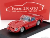 Brumm Ferrari 250 Gto Coupe Prova Modena 1962 1:43 Červená
