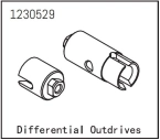 Differential Outdrives