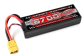 Sport Racing 50C - 6700mAh - 7,4V-LiPo Stick Hardcase-XT90