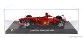 Edicola Ferrari F1 F399 Scuderia Ferrari N 4 Season 1999 Eddie Irvine - Con Vetrina - With Showcase 1:24 Red