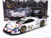 Werk83 Porsche 911 Gt1-98 3.2l Turbo Team Porsche Ag Mobil-1 N 26 Winner 24h Le Mans 1998 Allan Mcnish - Laurent Aiello - Stephane Ortelli 1:12 Biela Modrá Červená