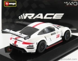 Bburago Porsche 911 991 Rsr N 911 Coupe 2019 1:43 Bílá
