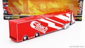 Maisto Mack Anthem Truck Eibach Car Transporter 2020 1:64 červená biela