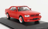 Solido Mercedes benz S-class 560sec Amg (c126) Wide Body 1990 1:43 Red