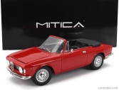 Mitica Alfa romeo Giulia 1600 Gtc Cabriolet Otvorený 1964 - Interiér Čierna 1:18 Rosso Alfa - Červená