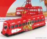 Corgi Blackpool Decker Single Tram Bus Coca-cola Coke Side Of The Life 1937 1:76 červená biela