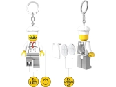 LEGO svietiaca kľúčenka – Iconic Šéfkuchár