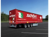 Italeri Curtainside Trailer (1:24)