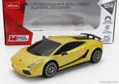 Mondomotors Lamborghini Gallardo Superleggera 2007 1:24 Žlutá