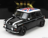 Mini Cooper Rhd 1992 s Union Jack 1:12 čierna biela