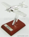 Edicola Lockheed martin L9 Orion Airplane 1931 - 4cm X 6.5cm 1:200 Chrome