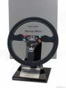 Minichamps Accessories Steering Wheel - Volante F1  Mclaren Honda Mp4/6 Ayrton Senna World Champion Season 1991 1:2 Black