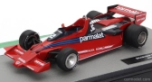 Edicola Alfa romeo F1  Brabham Bt46b Parmalat N 2 Season 1978 John Watson 1:43 Červená Modrá