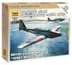Zvezda Snap Kit - Fairey Battle (1:144)