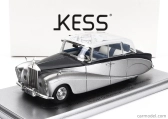 Kess-model Rolls royce Silver Wraith Perspex Top Saloon 1956 - farba vyrobená v roku 1964 pre film - Joy House 1:43 Silver Blue
