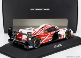 Spark-model Porsche 963 9rd 4.6l Turbo V8 Team Porsche Penske Motorsport N 6 4. 24h Le Mans (pole position) 2024 Kevin Estre - Andre Lotterer - Laurens Vanthoor 1:43 Červená Biela Čierna