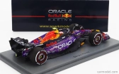 Iskrový model Red bull F1 Rb19 Team Oracle Red Bull Racing N 11 3. Las Vegas Usa Gp 2023 Sergio Perez 1:43 Fialová žltá červená
