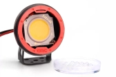22 mm bodové svetlá PRO s kovovým držiakom (2 ks)