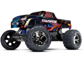 RC auto Traxxas Stampede 1:10 VXL TQi, Rock'n Roll